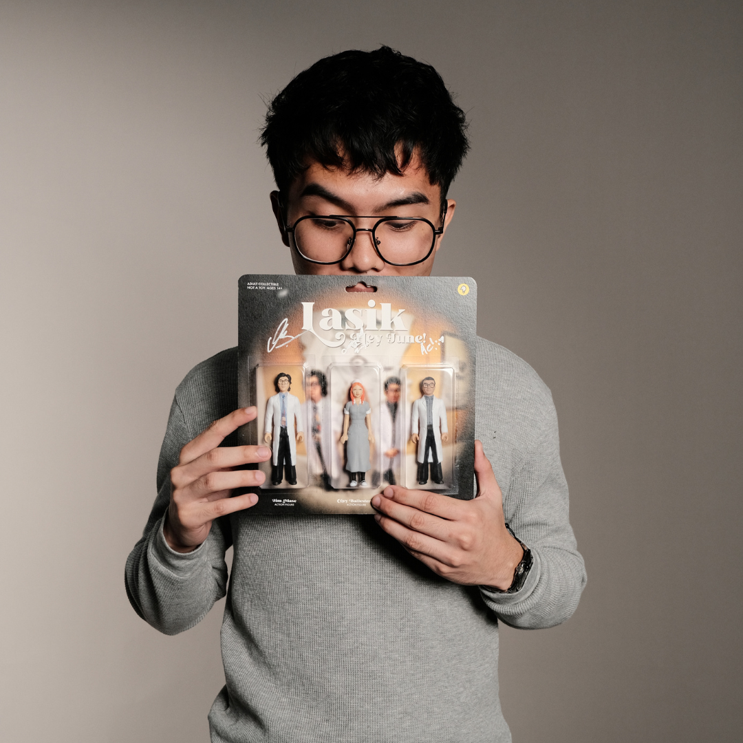 HEY JUNE! "Lasik" Action Figures