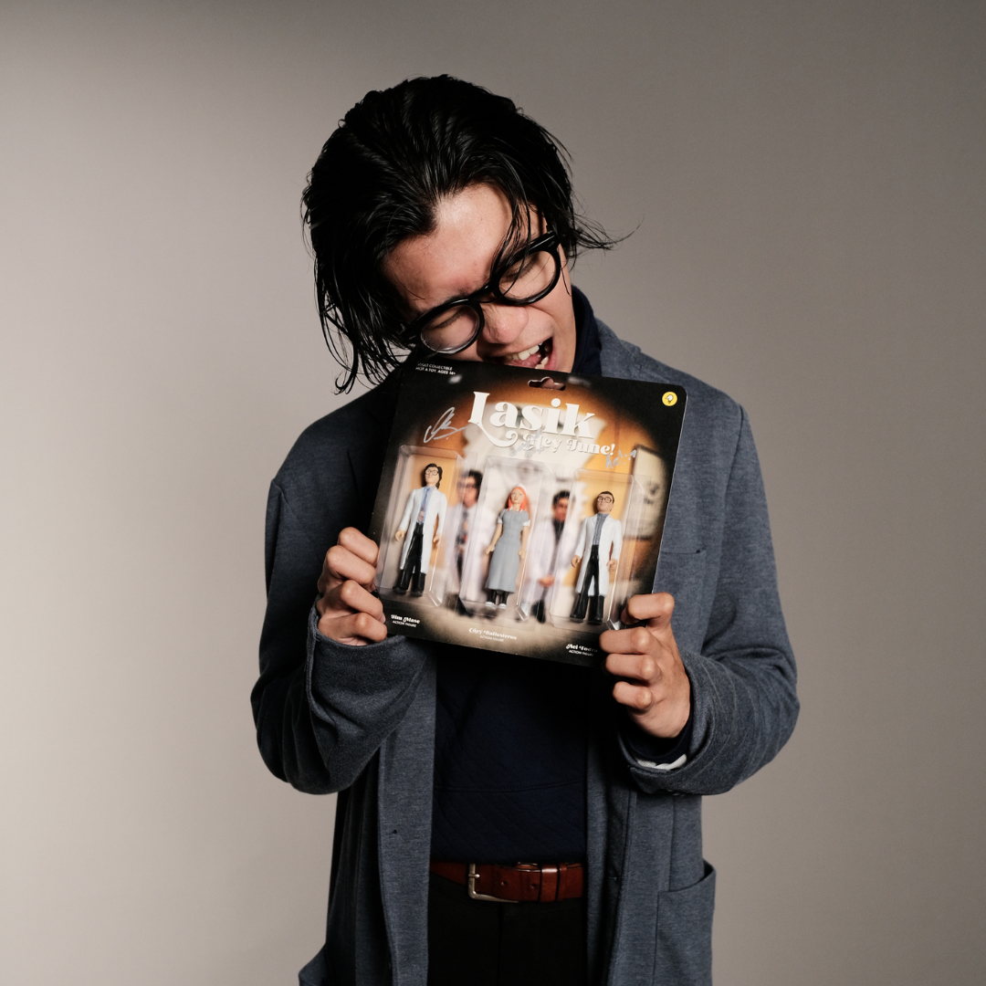 HEY JUNE! "Lasik" Action Figures