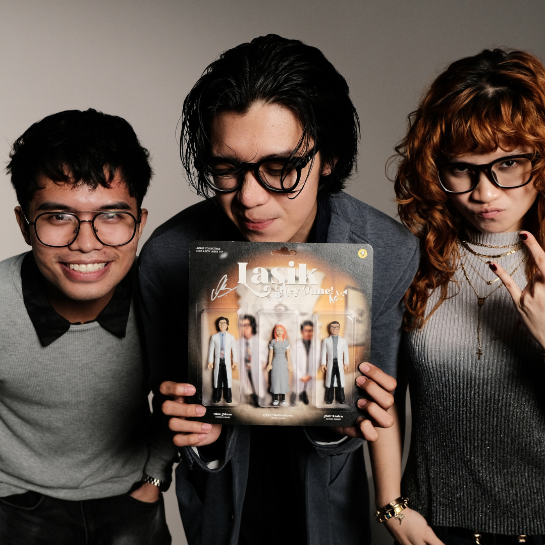 HEY JUNE! "Lasik" Action Figures