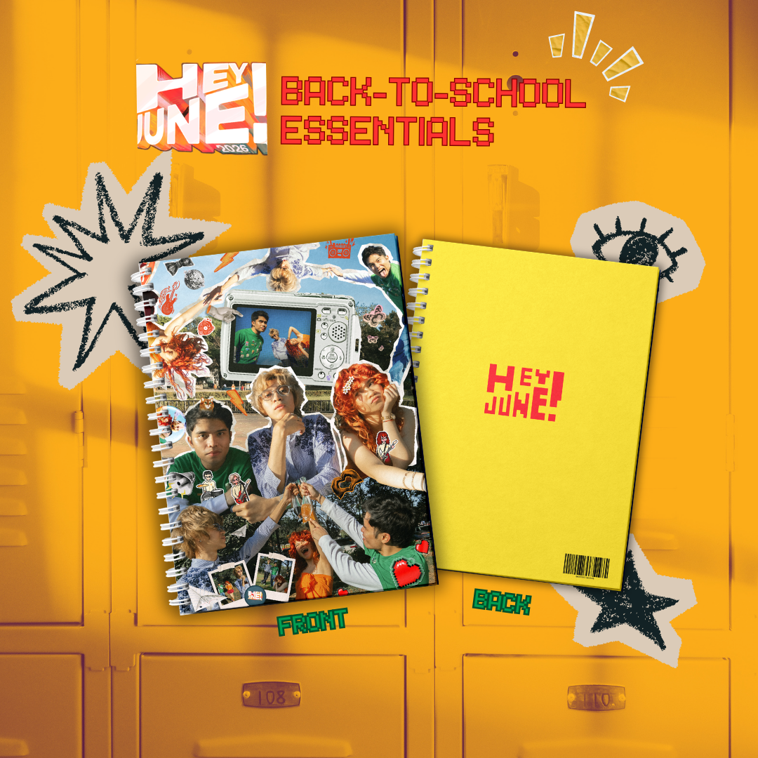 Hey June! NoteBook