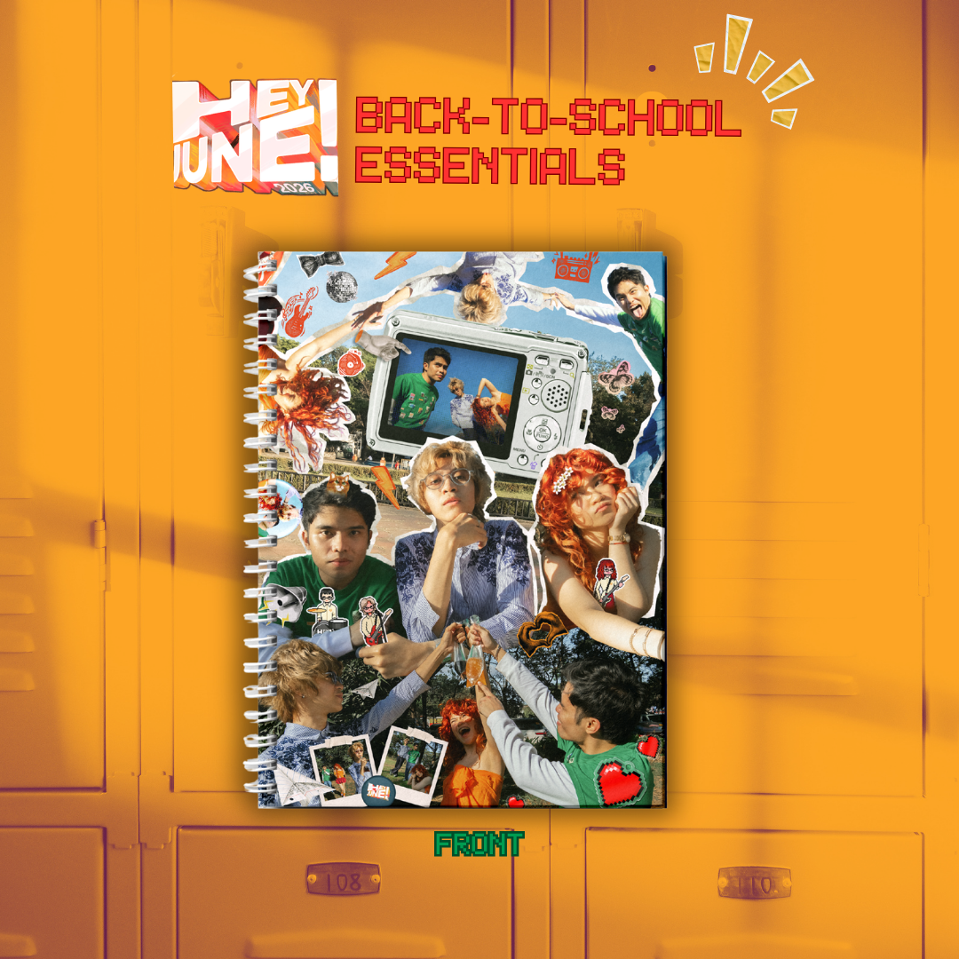 Hey June! NoteBook