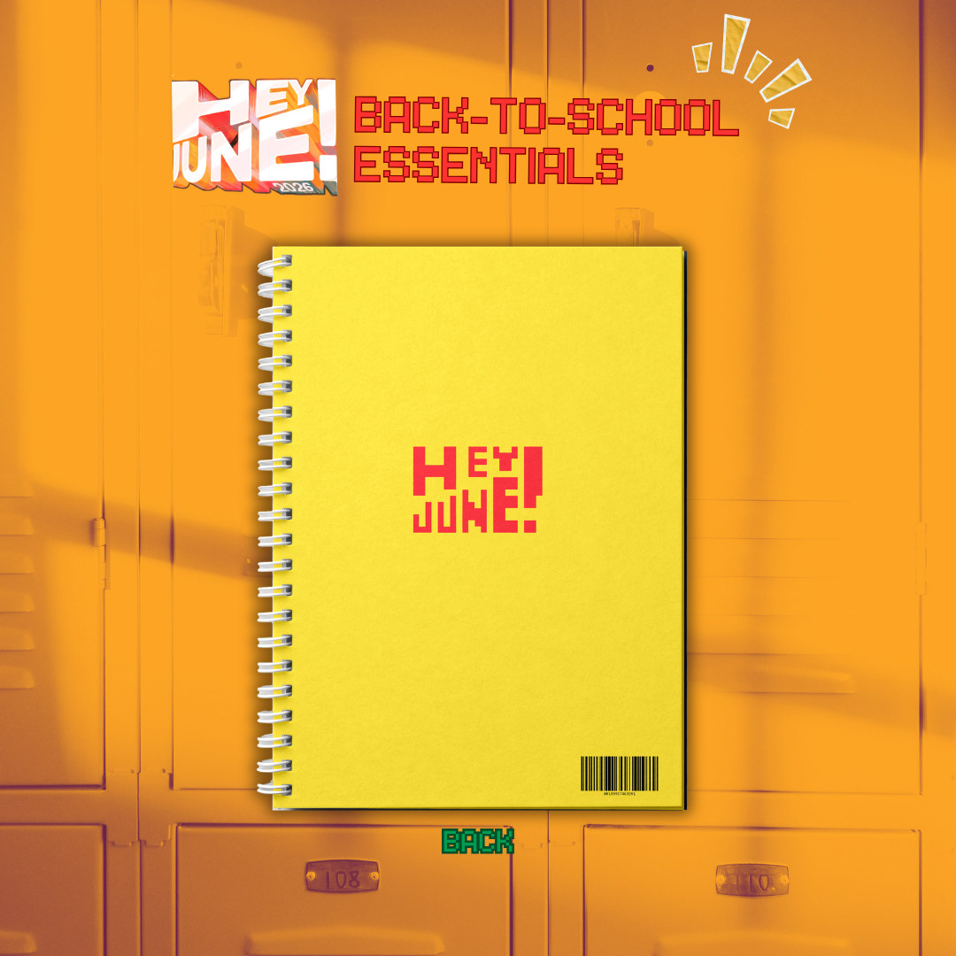 Hey June! NoteBook