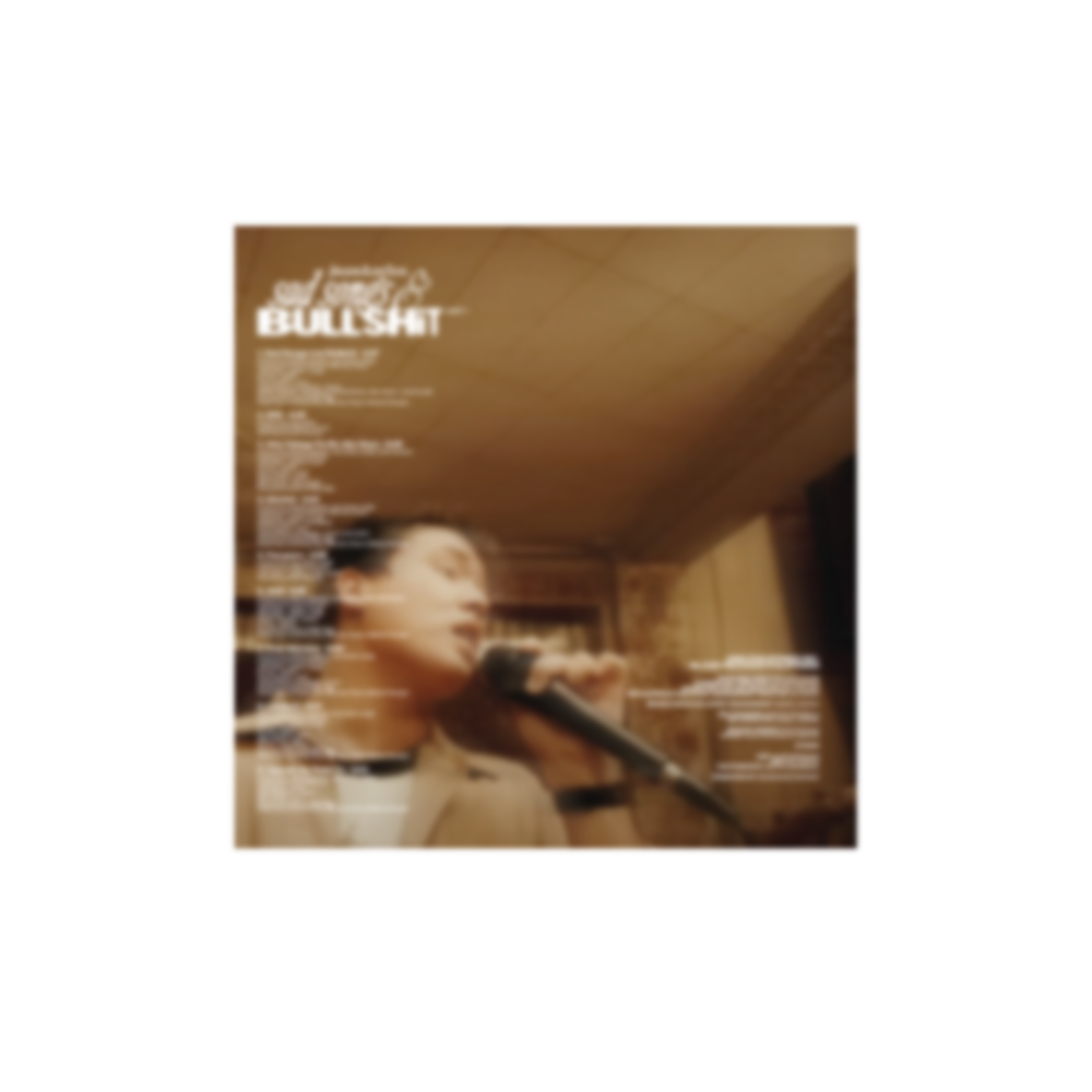 Sad Songs and Bullshit 2LP (Transparent Palm)