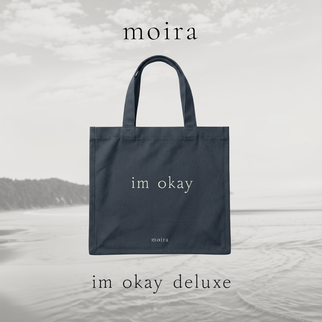 "I'm Okay "out of sight, out of mind Tote Bag