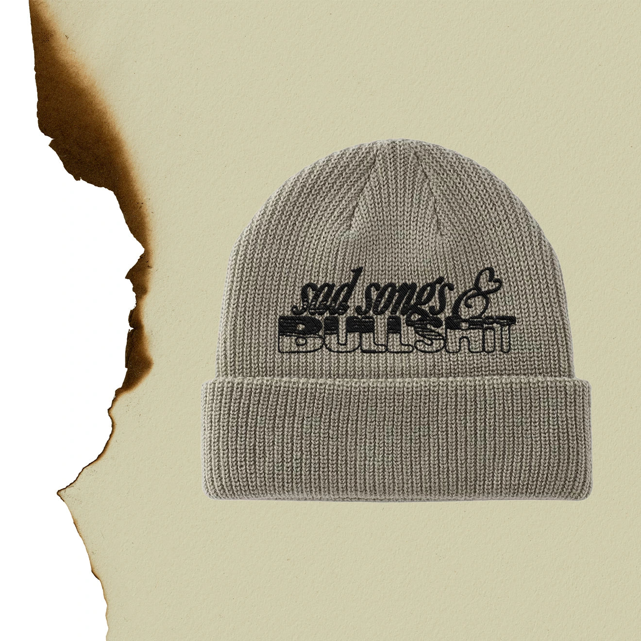 JK LIVE Beanie (sad songs & bullshit)