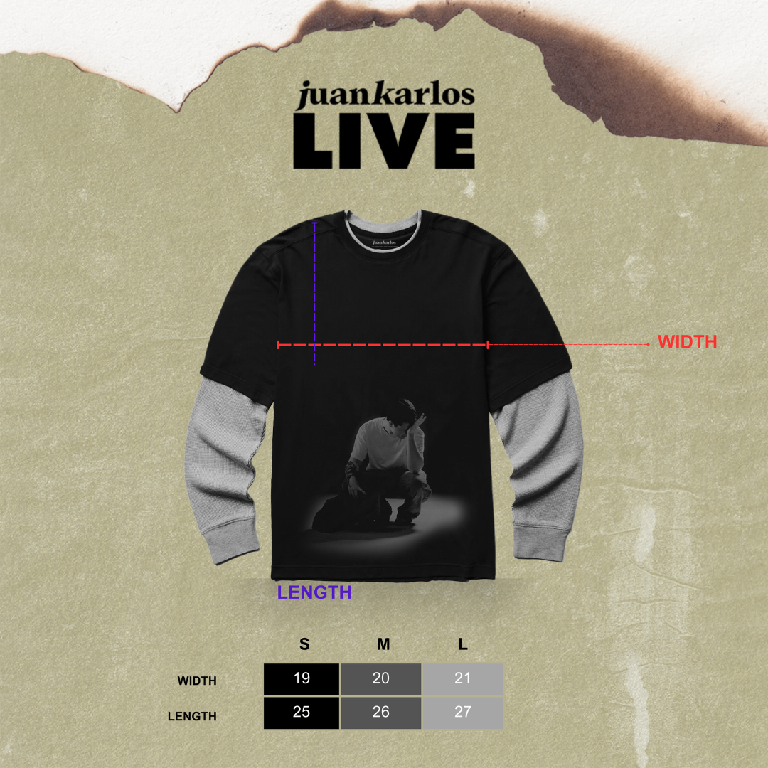 JK LIVE Sweatshirt
