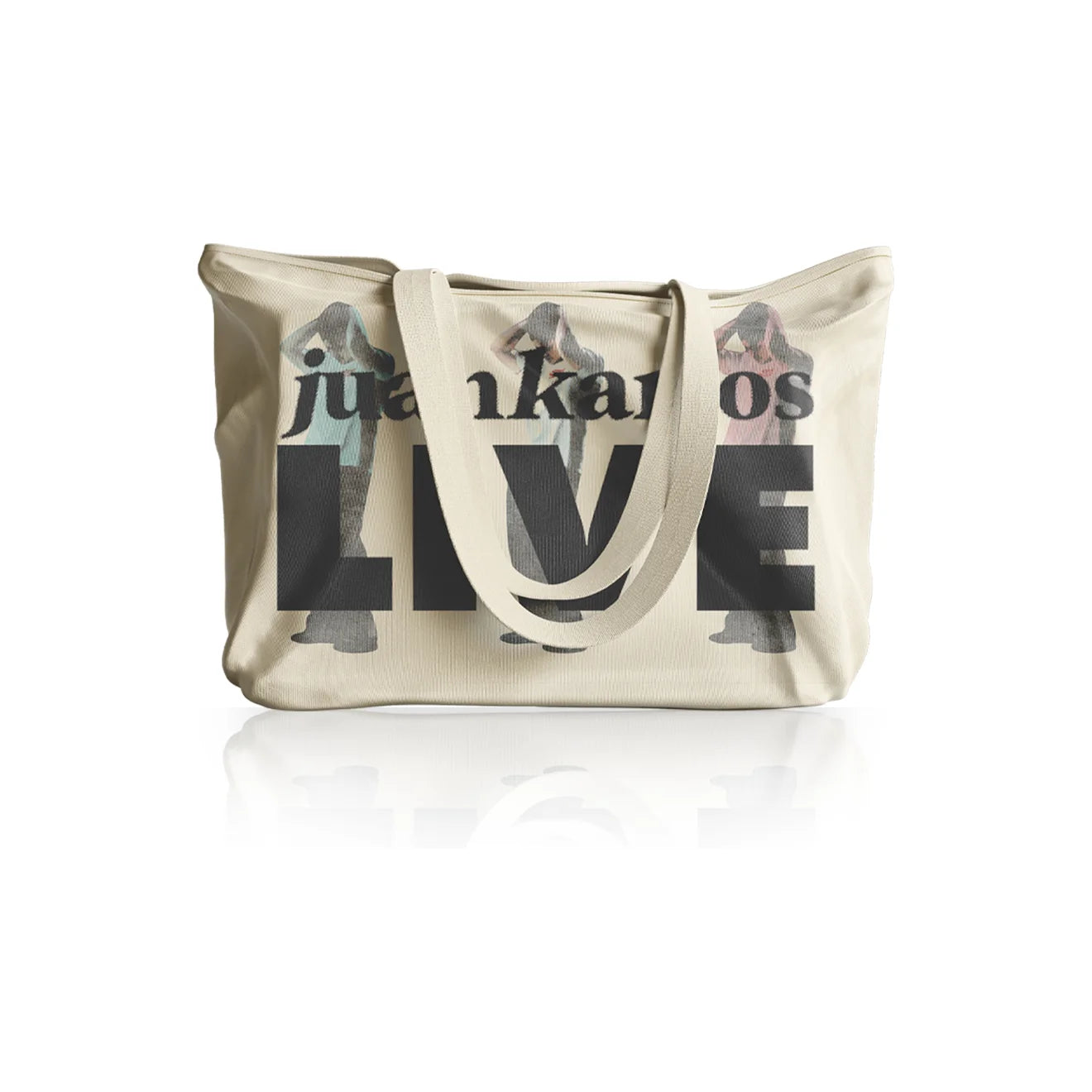 JK LIVE Tote Bag