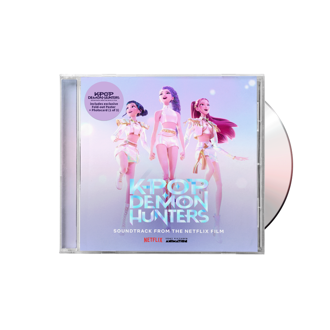 KPop Demon Hunters (Soundtrack from the Netflix Film) CD
