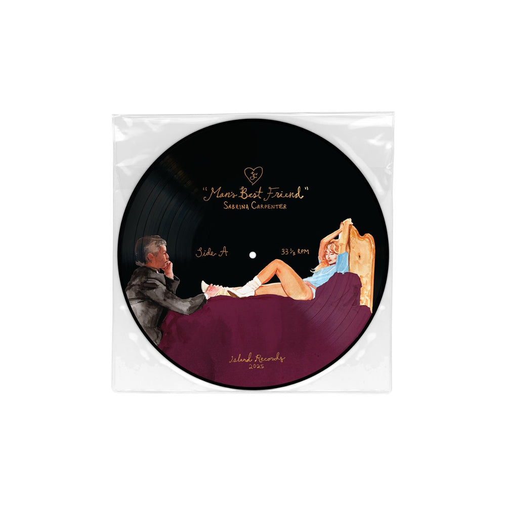 Sabrina Carpenter - Man's Best Friend D2C Picture Disc – Universal
