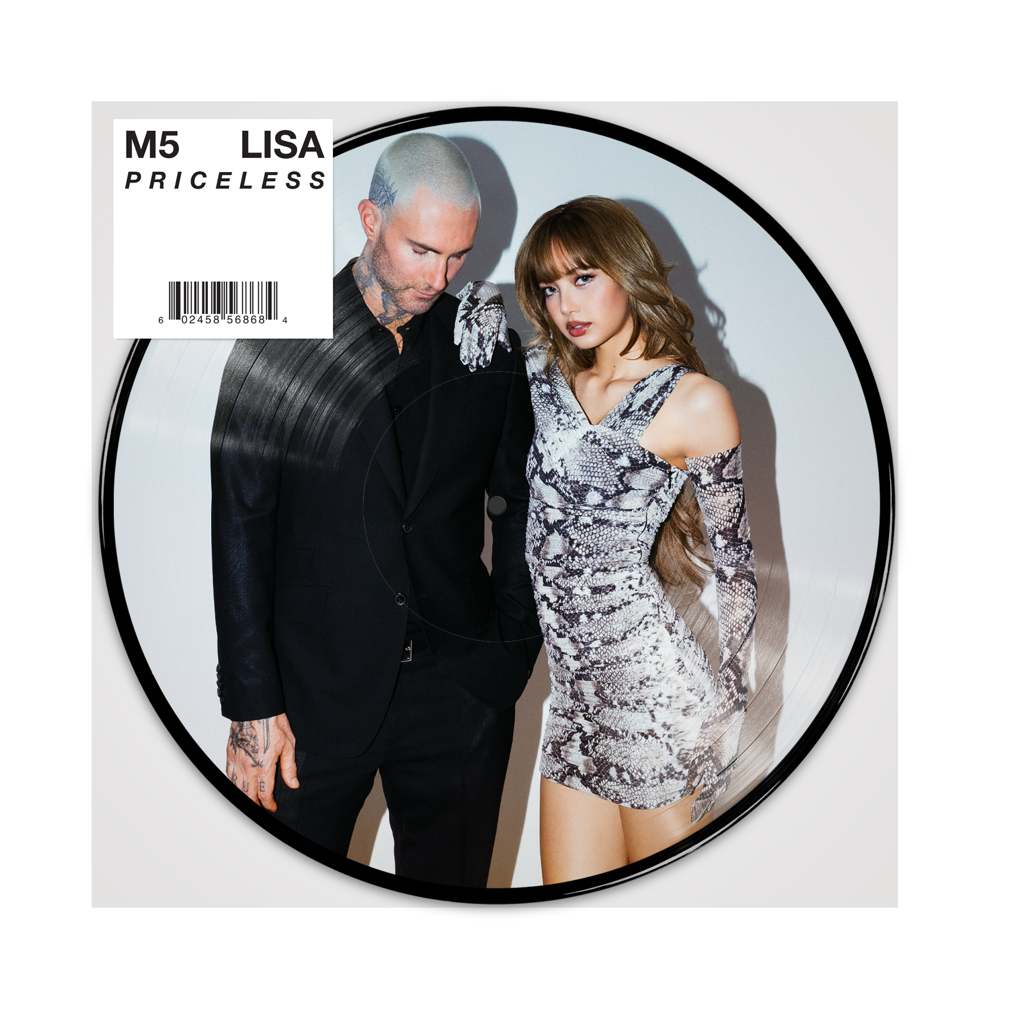 PRICELESS 7" Single Limited Edition Picture Disc