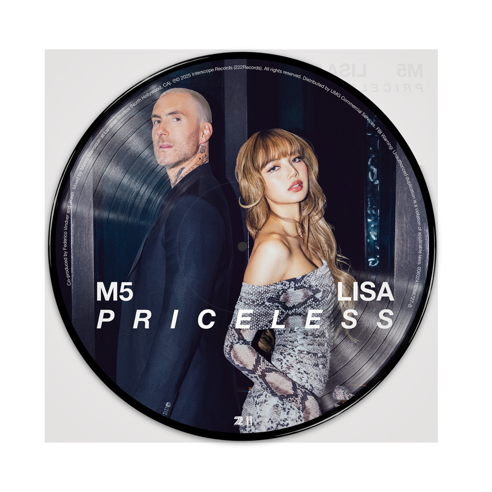 【新品未使用 7インチ】Maroon 5 × Lisa / Priceless Maroon 5 & LISA - PRICELESS 7