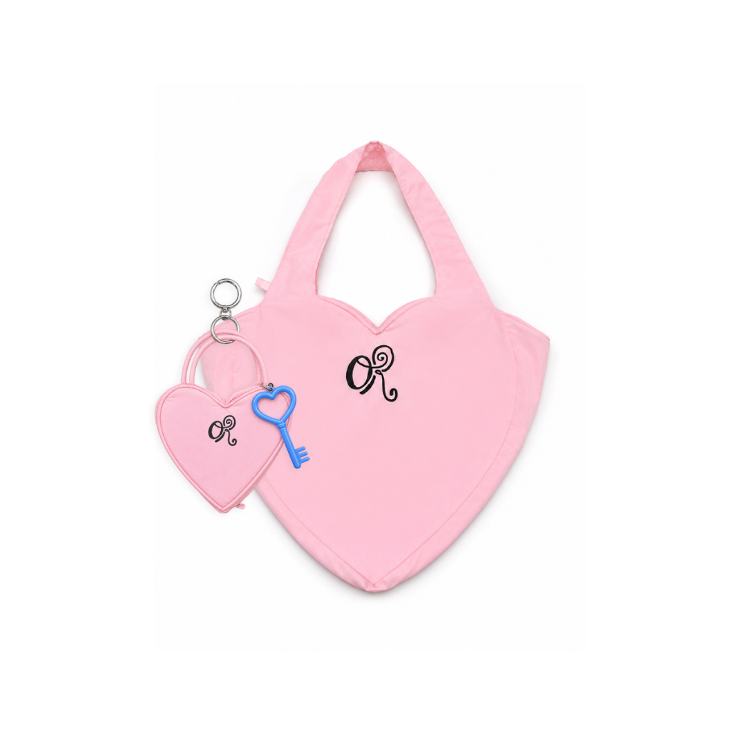 you seem pretty sad for a girl so in love Charm Tote Blind Box