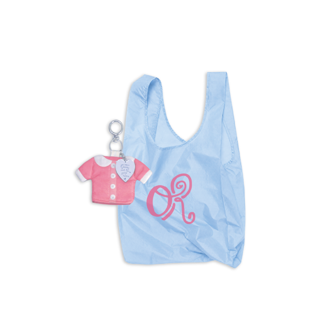 you seem pretty sad for a girl so in love Charm Tote Blind Box