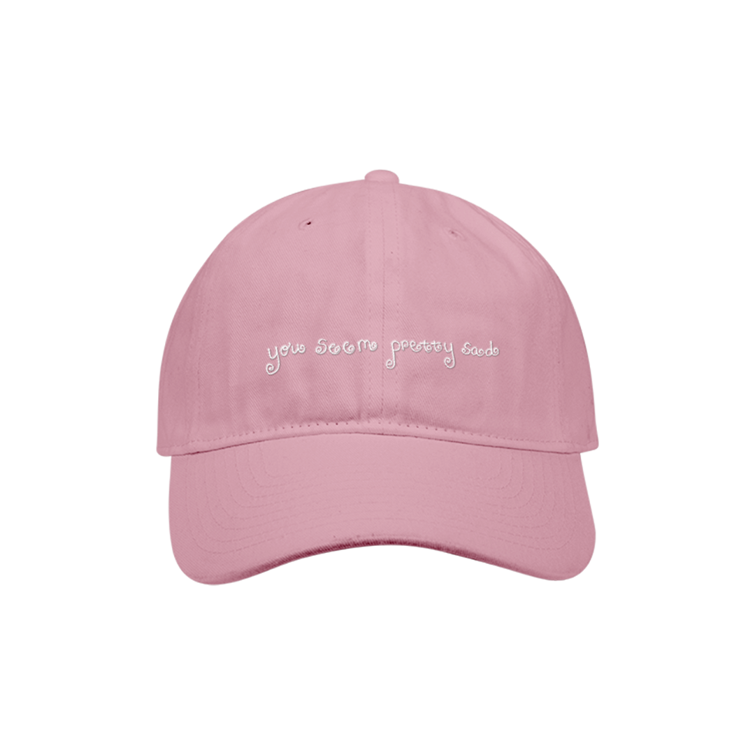 girl in love embroidered hat