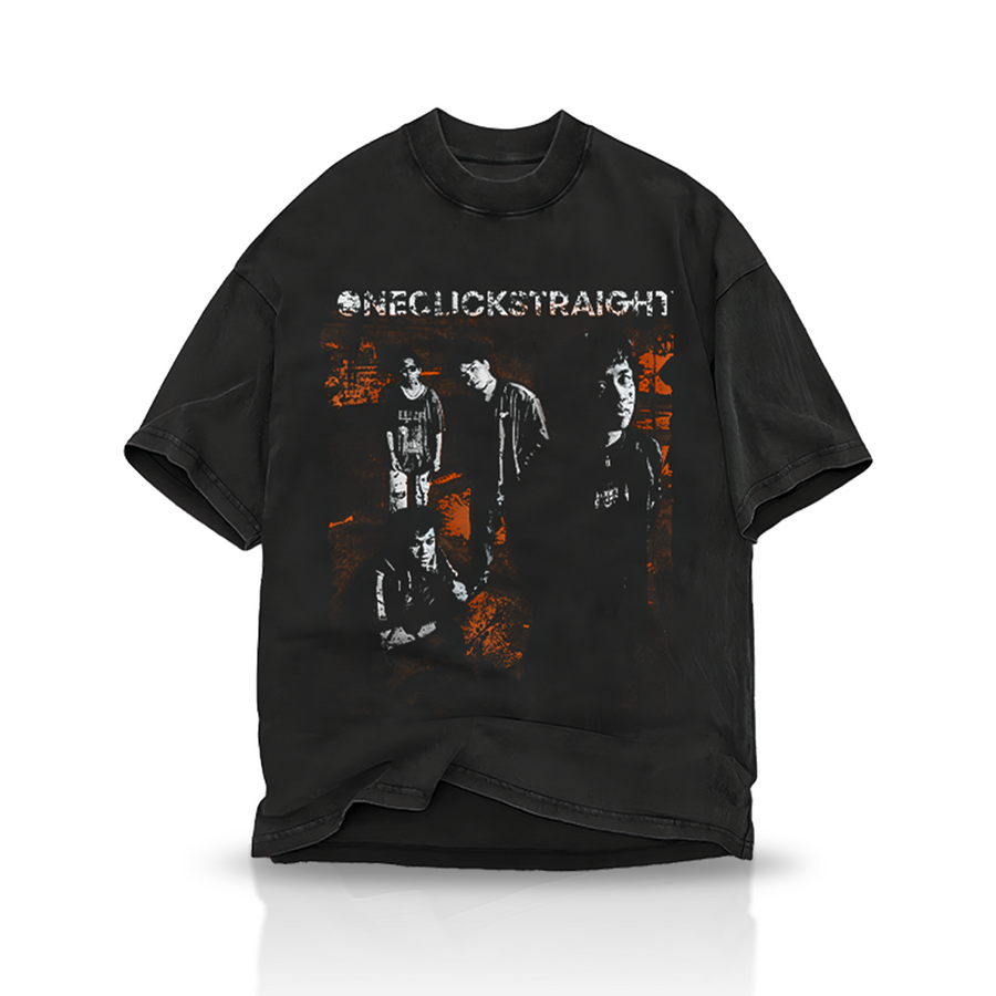 One Click Straight Official Band Shirt – Universal Music Philippines