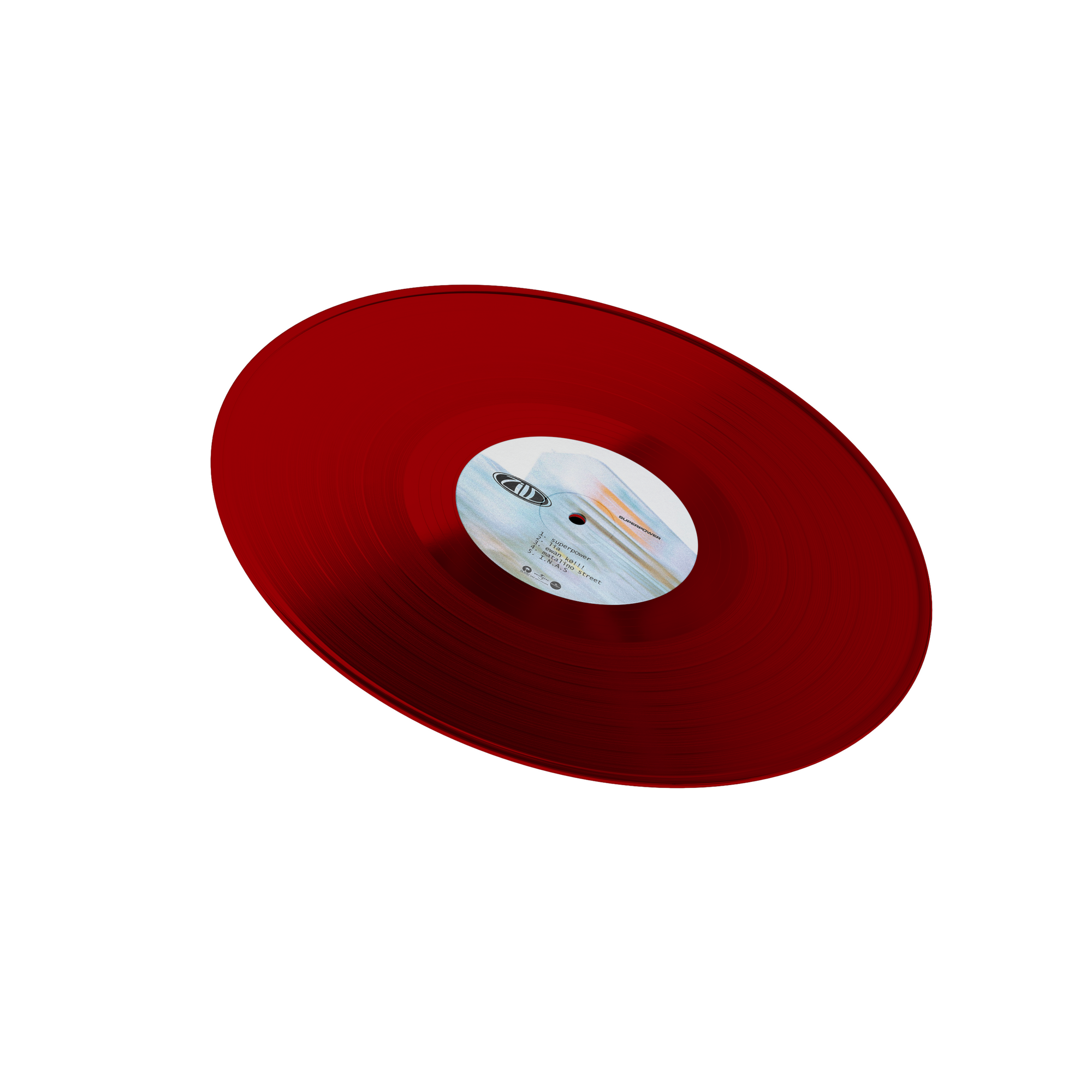 Zild Superpower Vinyl