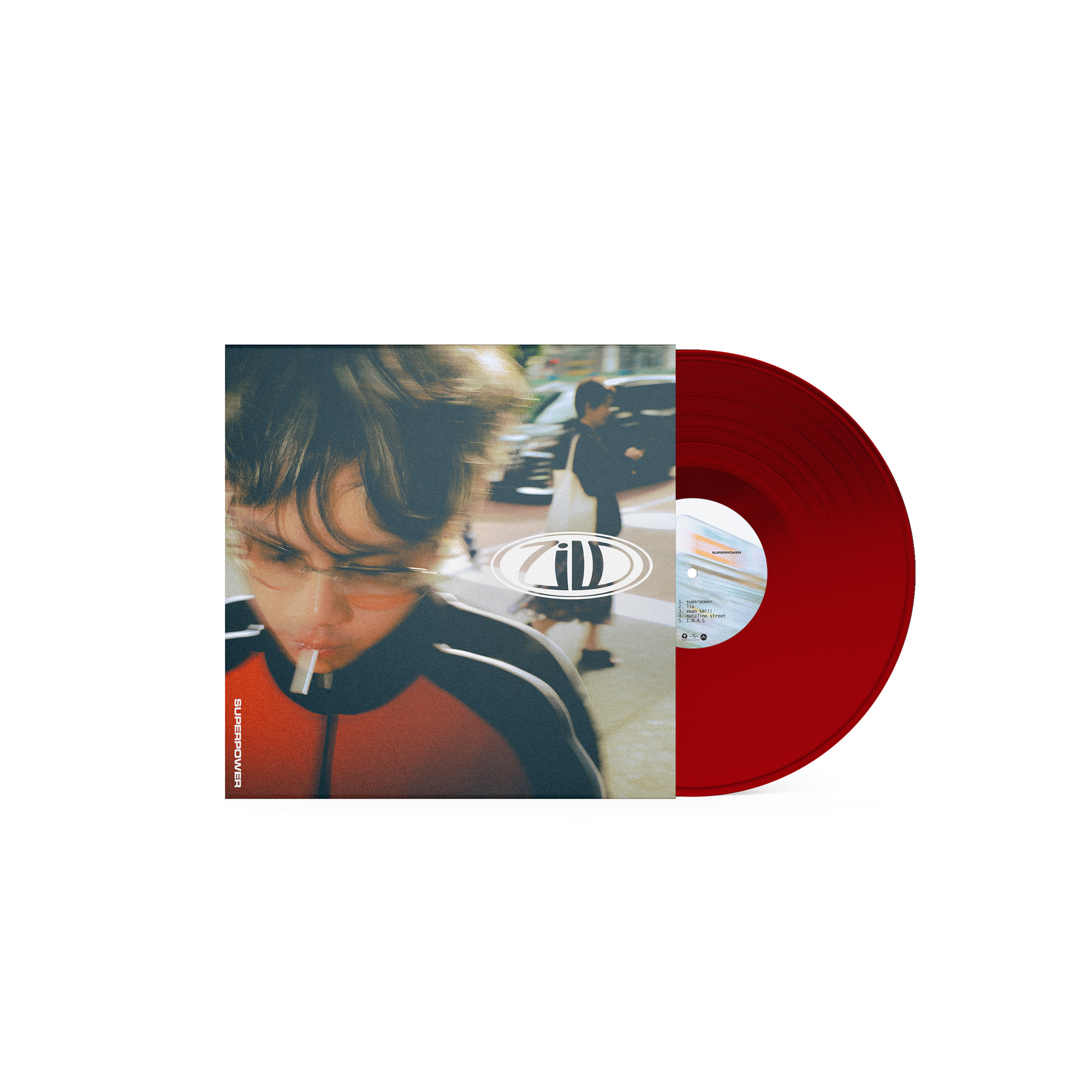 Zild Superpower Vinyl