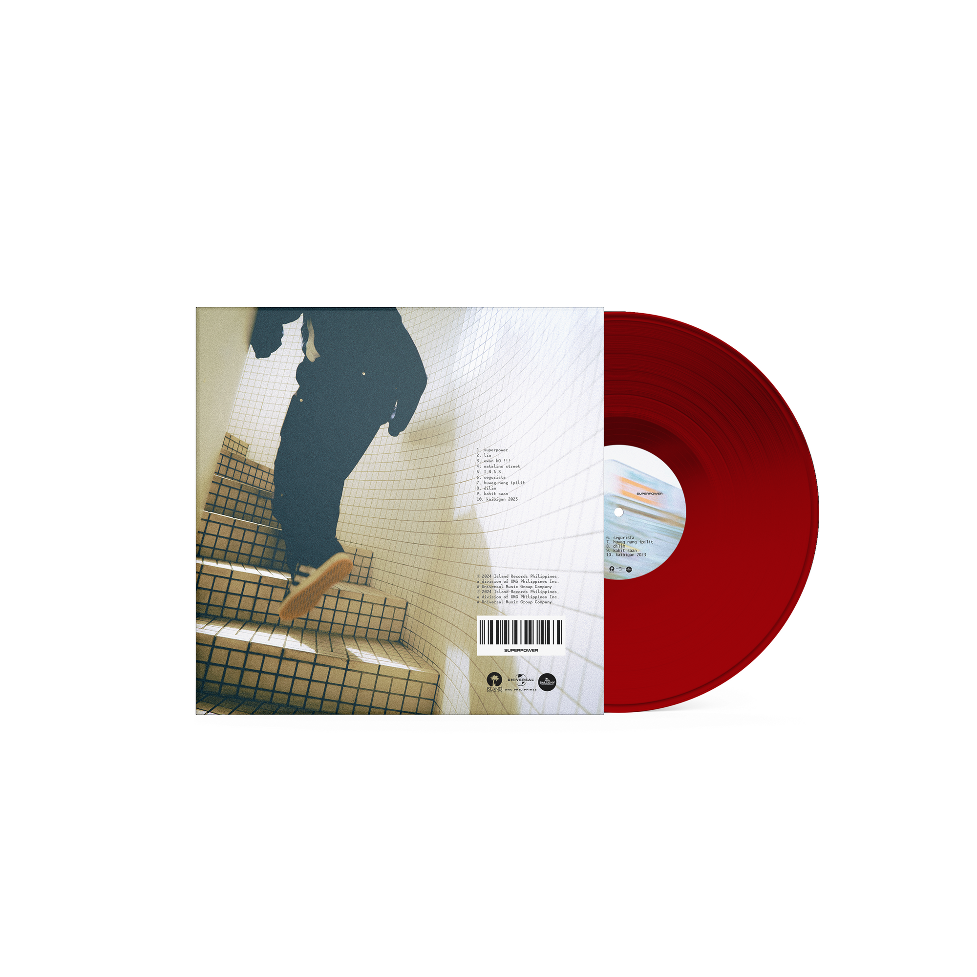 Zild Superpower Vinyl