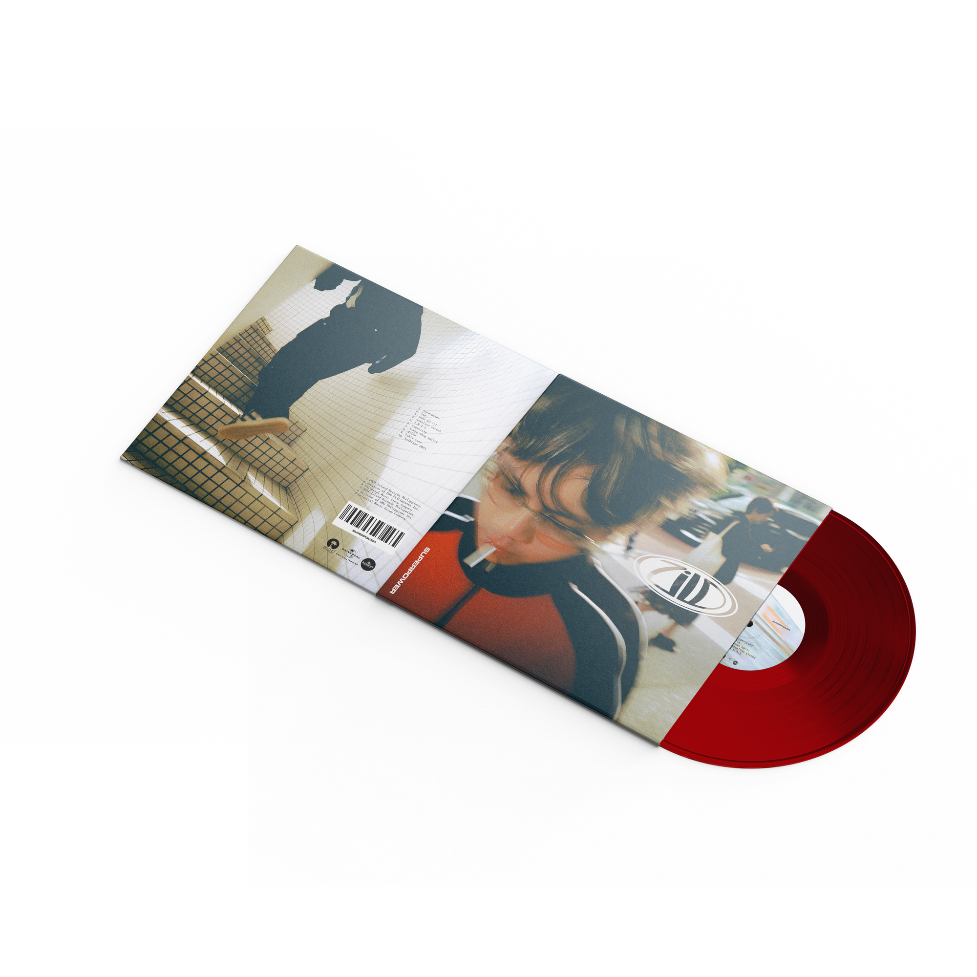 Zild Superpower Vinyl