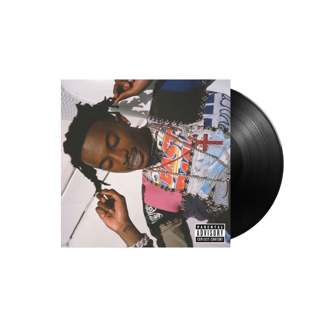 Playboi Carti Black 1LP Vinyl