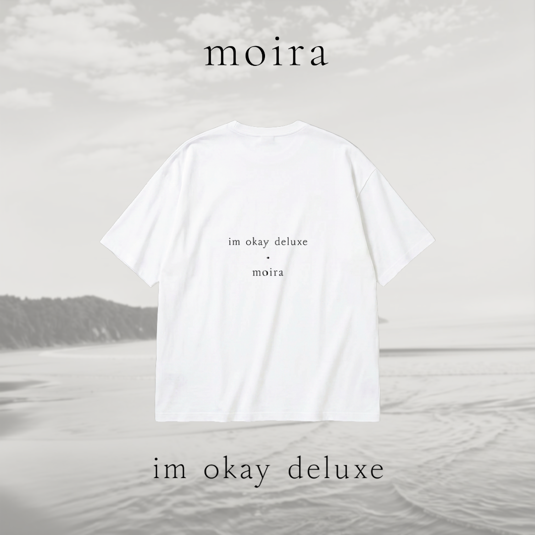 "I'm Okay" QR Tee (White)