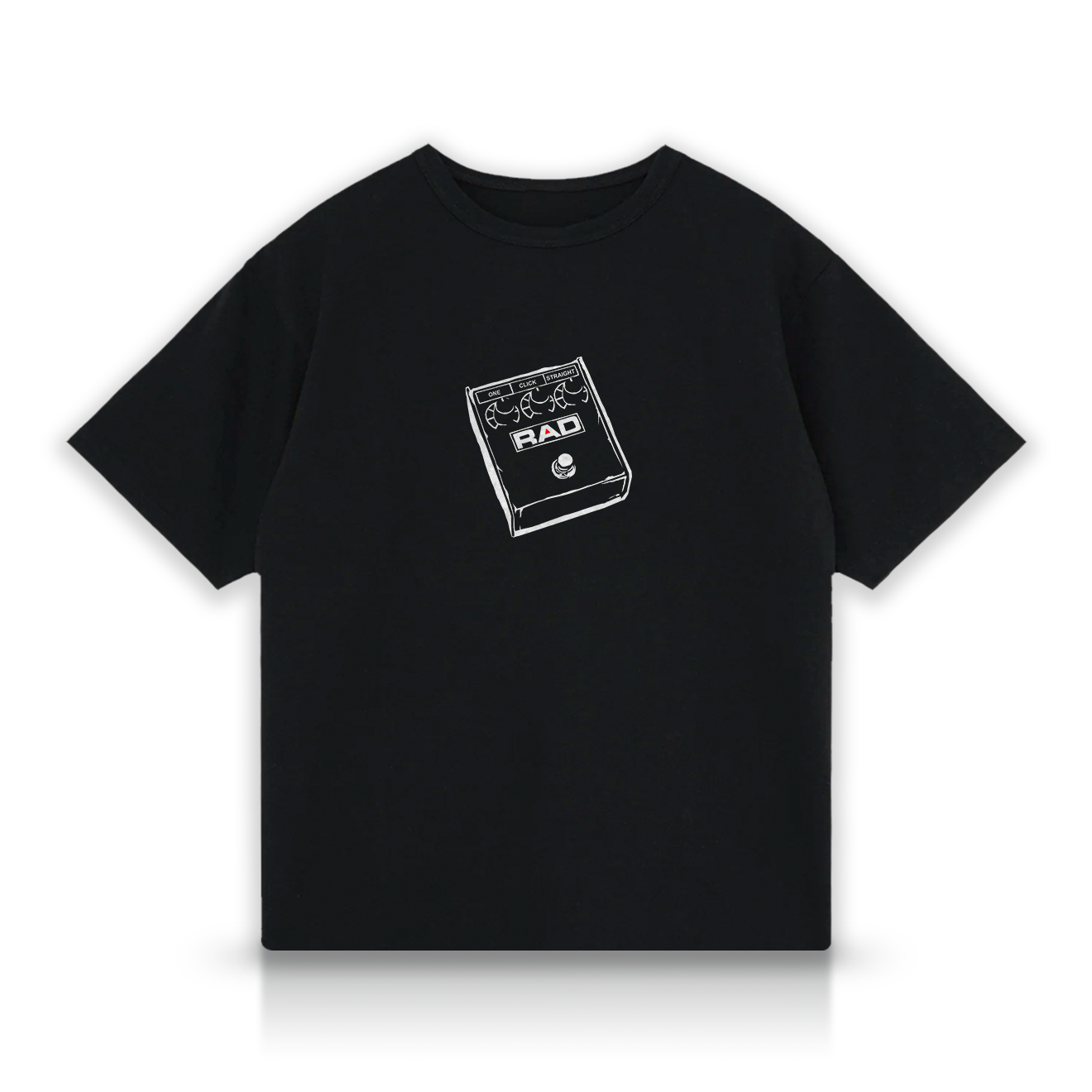 One Click Straight RAD Shirt