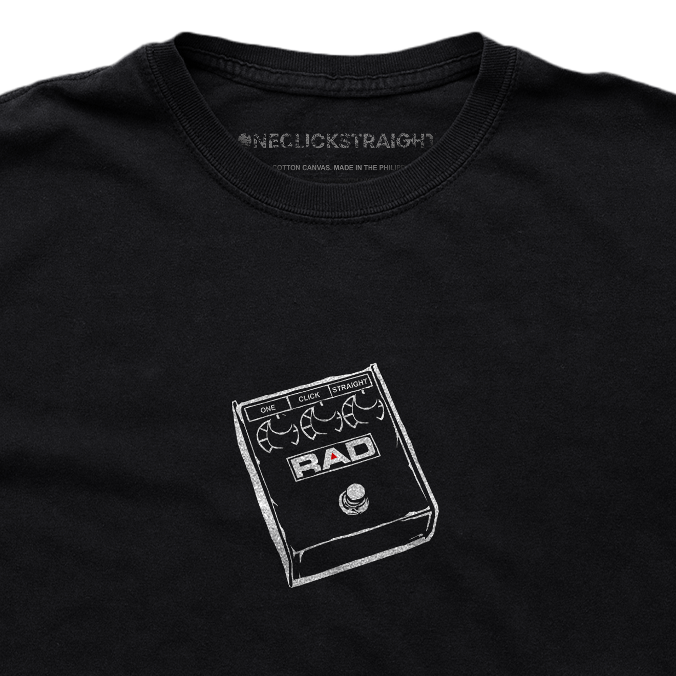 One Click Straight RAD Shirt