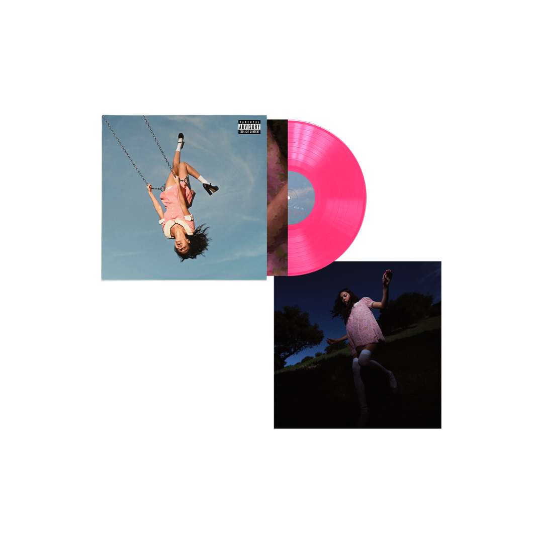 you seem pretty sad for a girl so in love - exclusive 'sticky sweet' hot pink vinyl