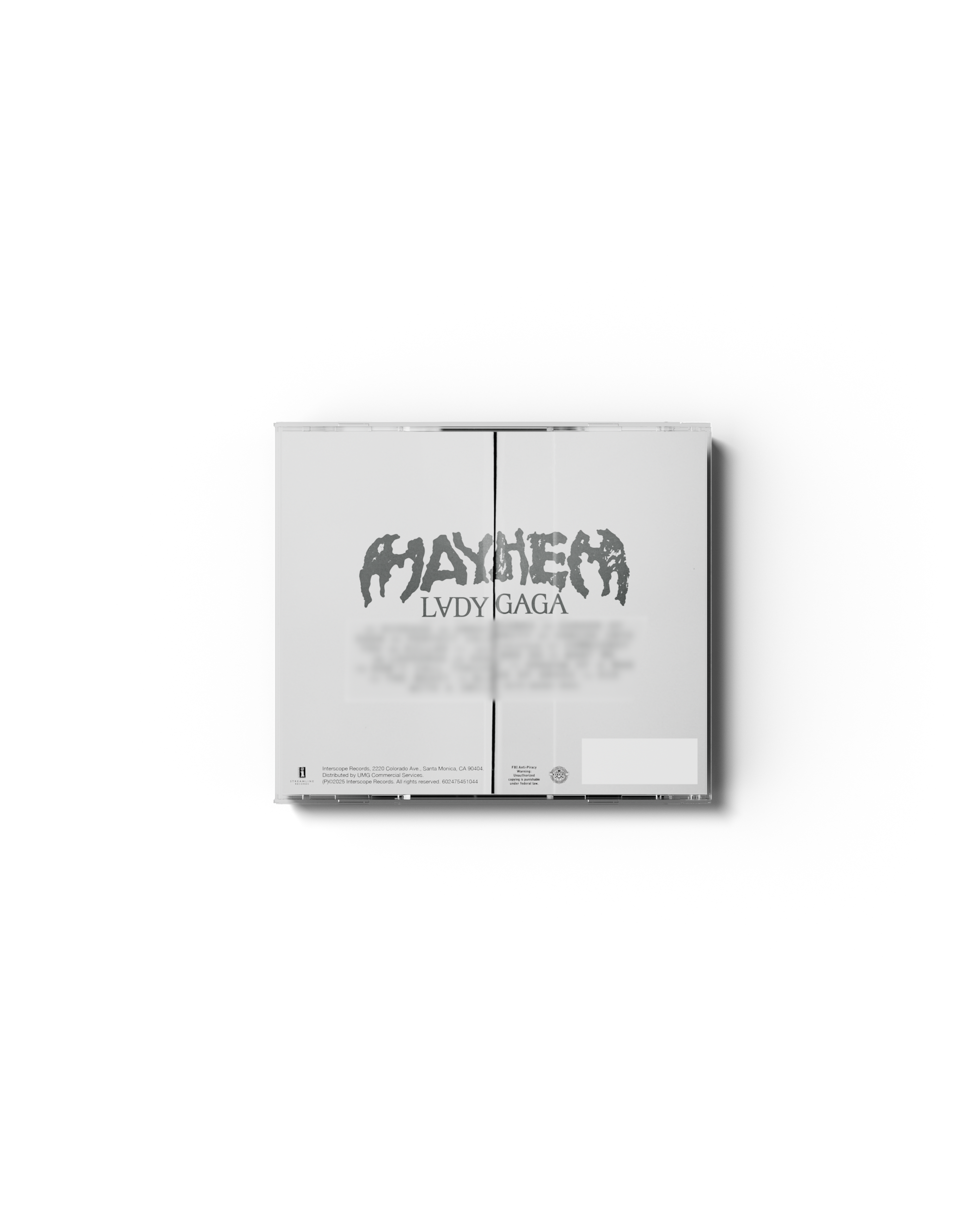 MAYHEM Standard CD