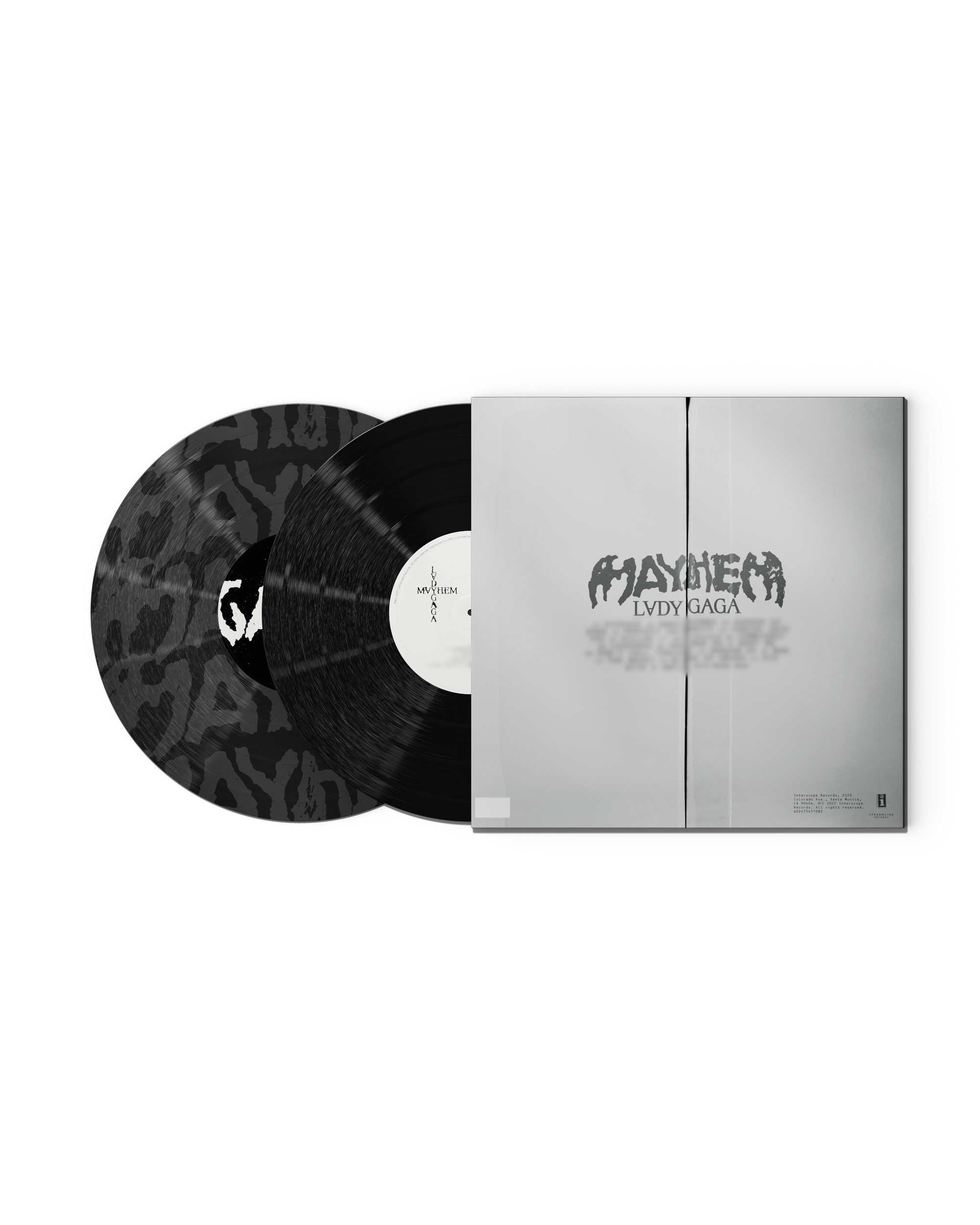 MAYHEM Standard Black Vinyl