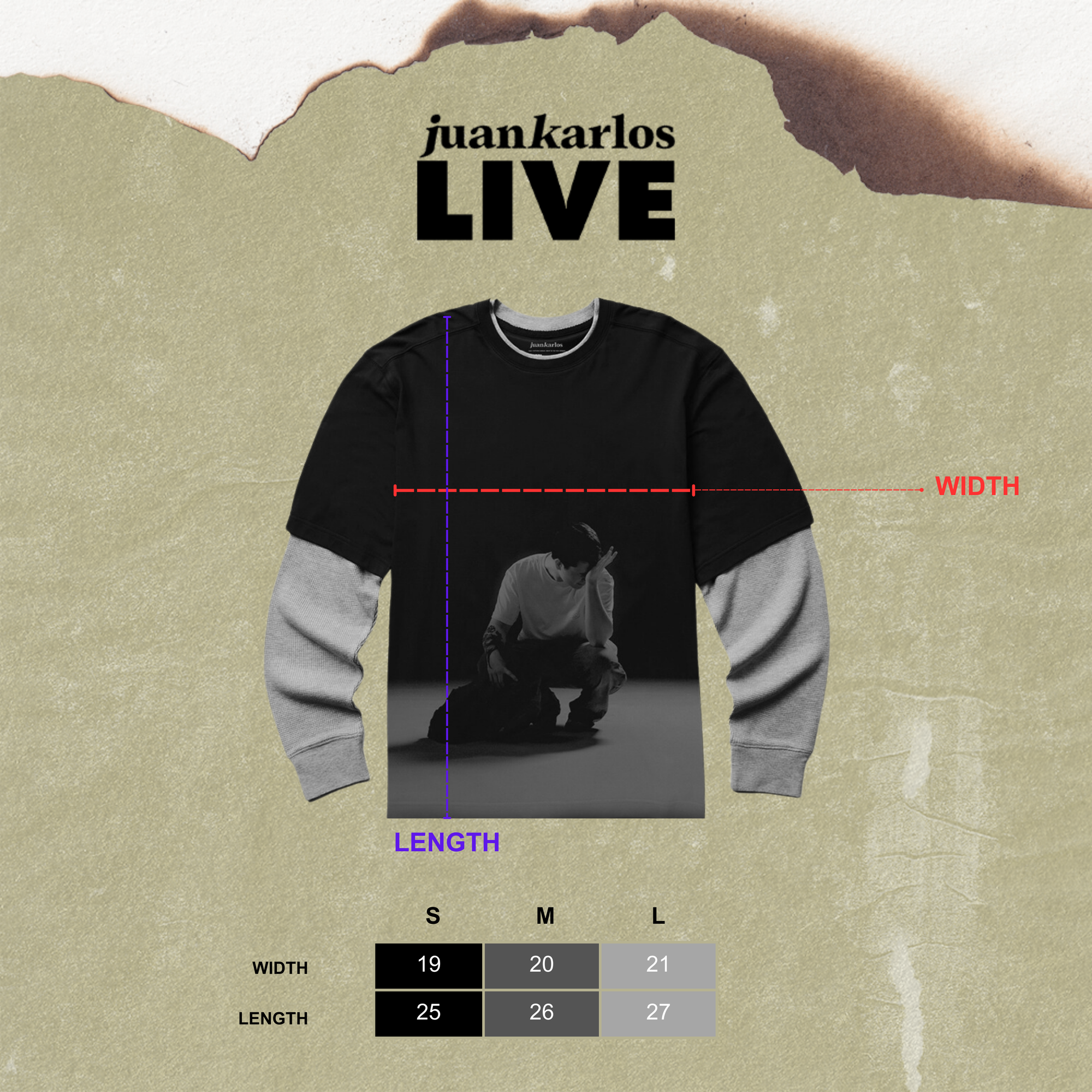 JK LIVE Sweatshirt