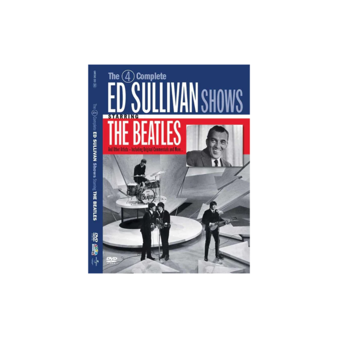 The 4 Complete Historic Ed Sullivan Shows Starring the Beatles (DVD)