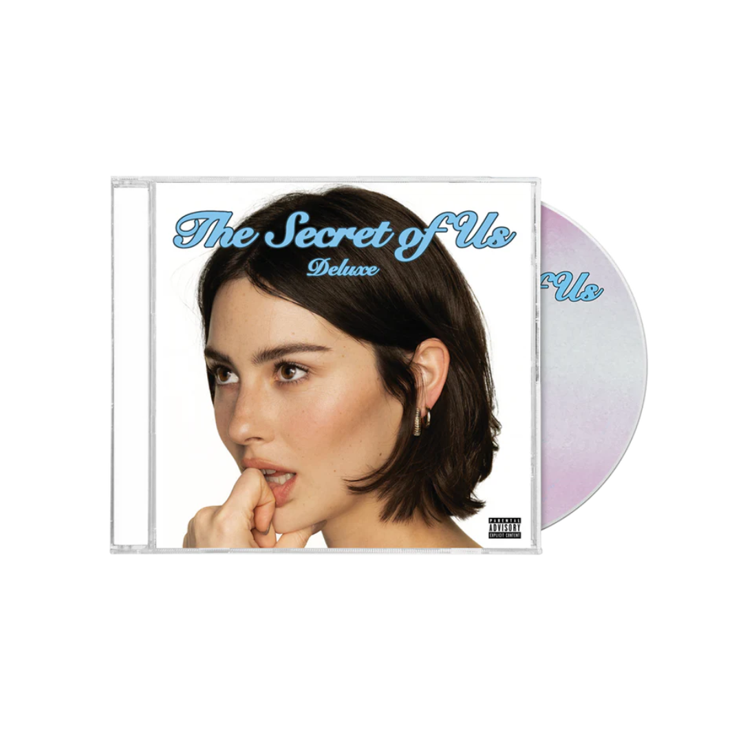 The Secret of Us Deluxe CD