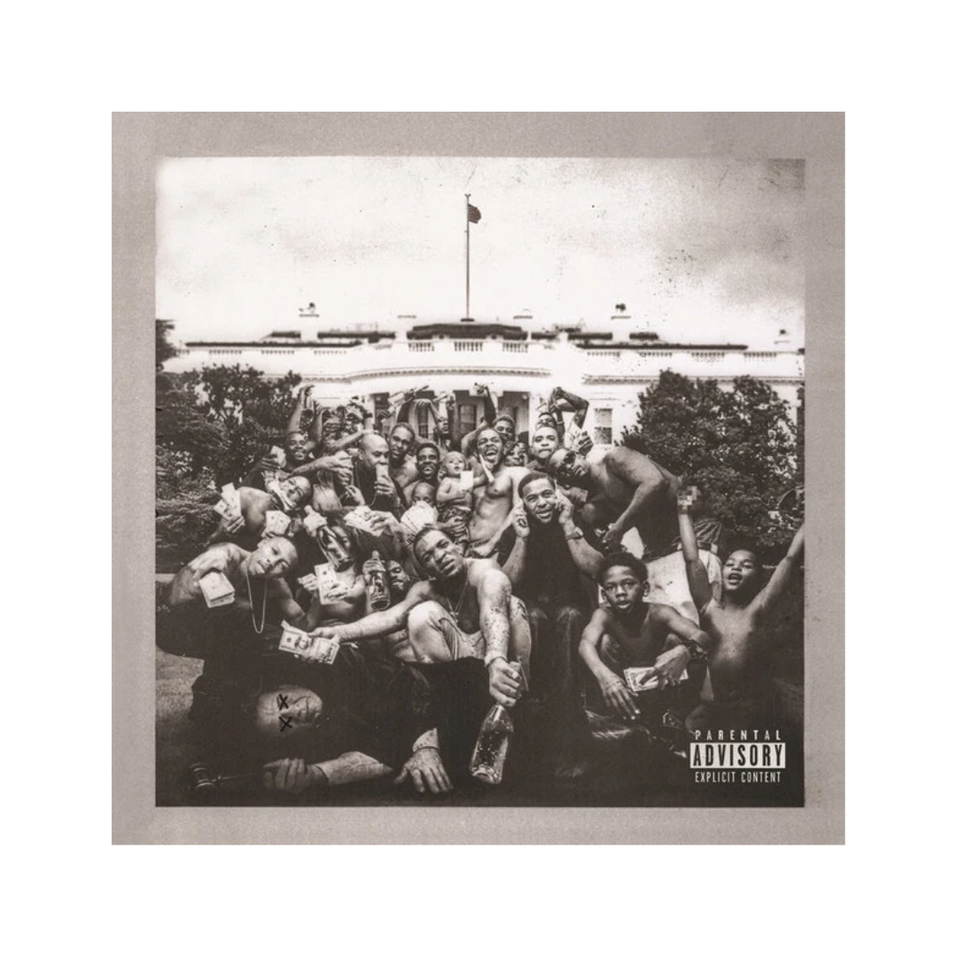 To Pimp A Butterfly CD