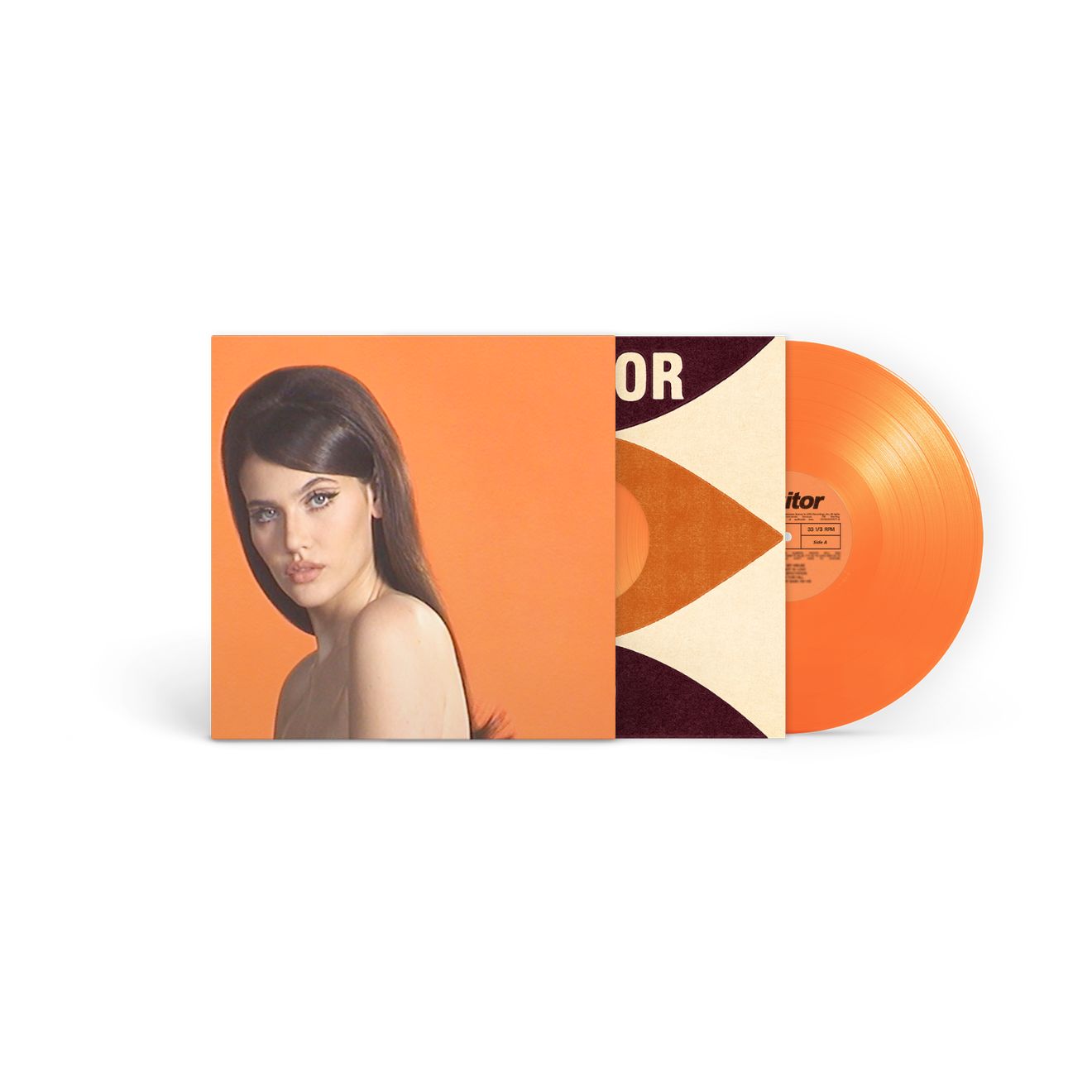 Visitor Store Exclusive Orange Vinyl
