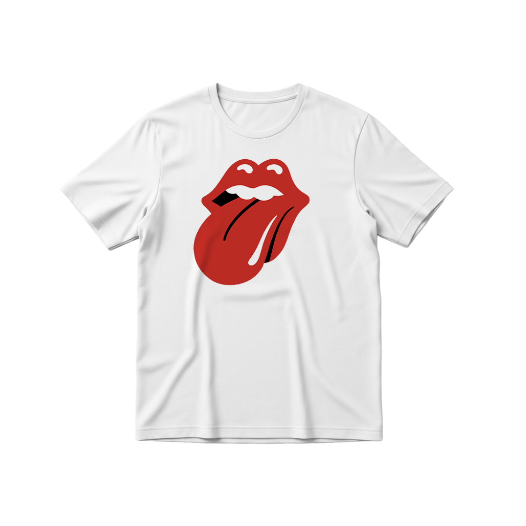 The Rolling Stones Sticky Fingers T-Shirt (White)