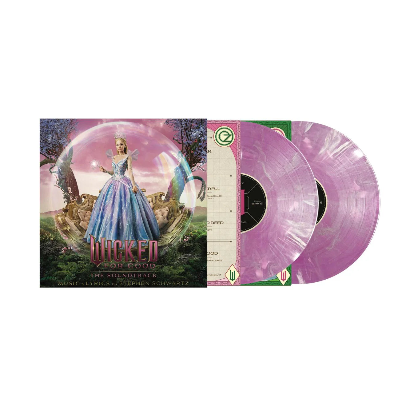 Wicked: For Good – The Soundtrack Glinda Vinyl