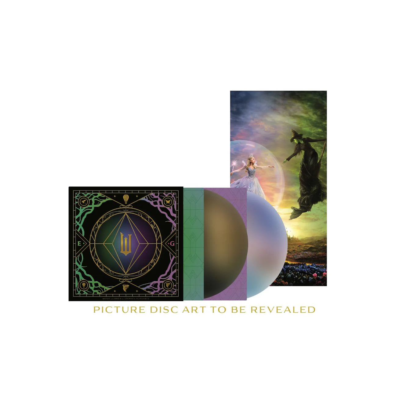 Wicked: For Good – The Soundtrack Picture Disc Vinyl