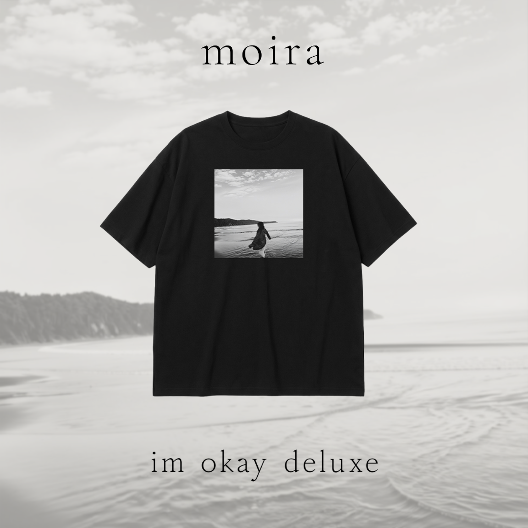 "I'm okay" Deluxe Cover Art (Black)