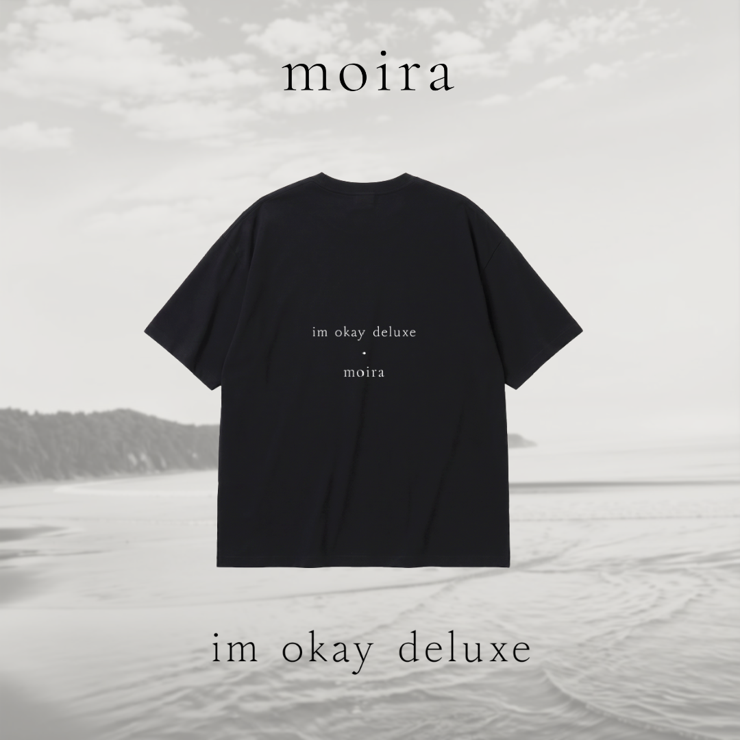 "I'm okay" Deluxe Cover Art (Black)
