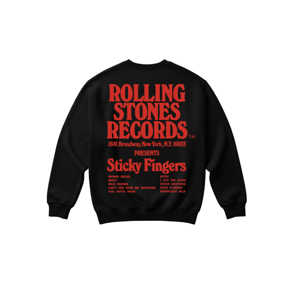 The Rolling Stones Sticky Fingers Sweater