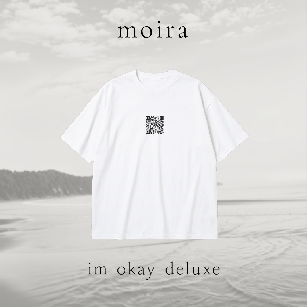"I'm Okay" QR Tee (White)