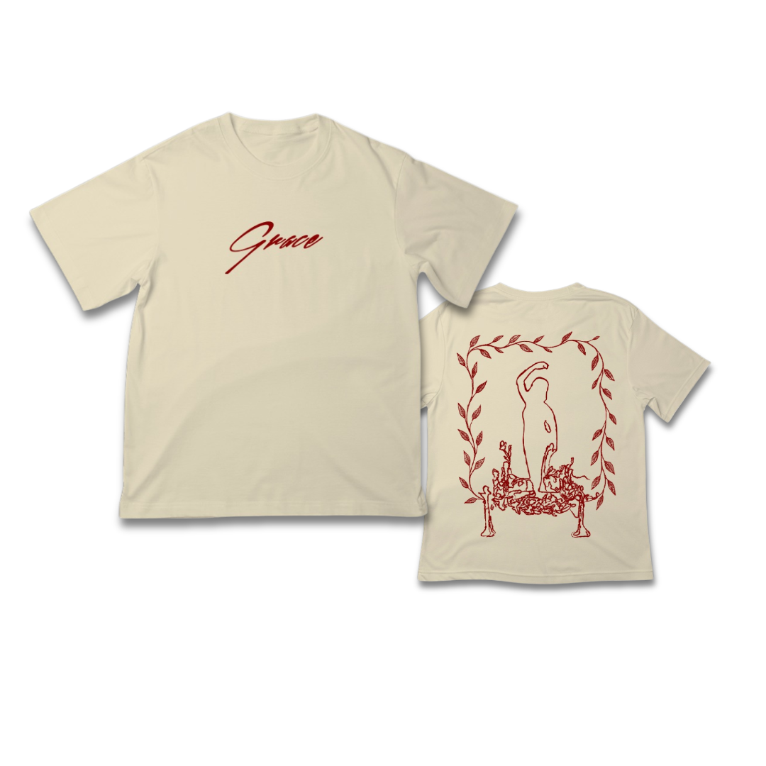 Sining Cream Tee