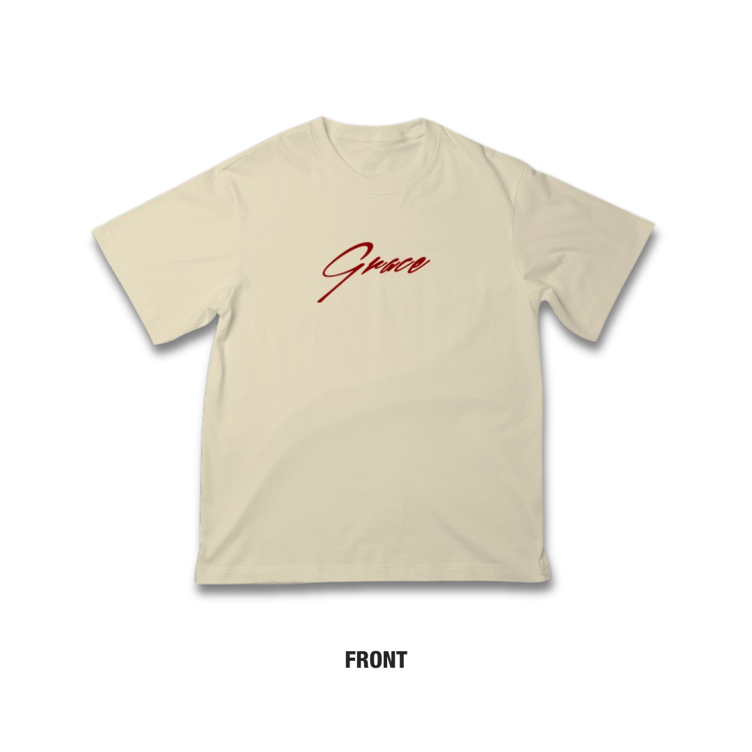 Sining Cream Tee