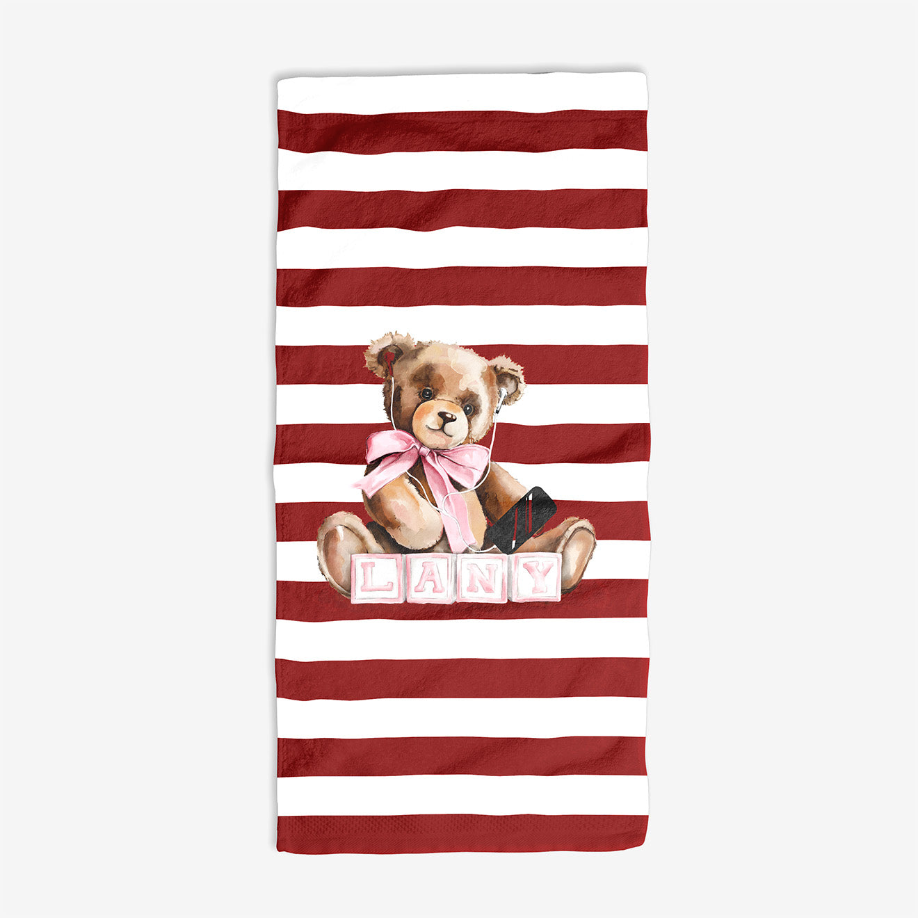 LANY TEDDY BEAR Microfiber Towel