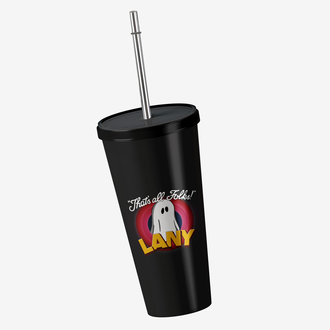LANY HEY BOO! Stainless Steel Thermal Tumbler