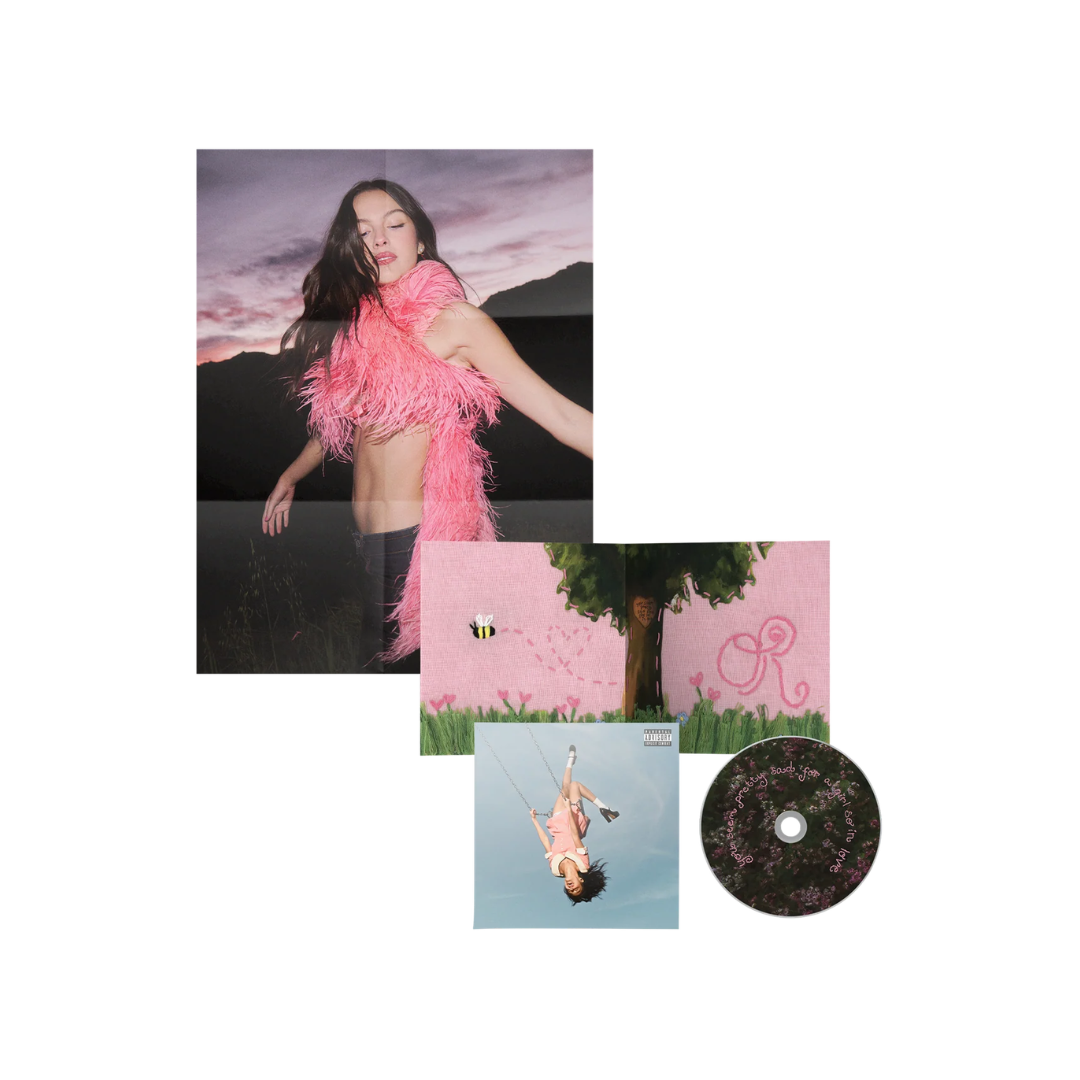 you seem pretty sad for a girl so in love - exclusive cd